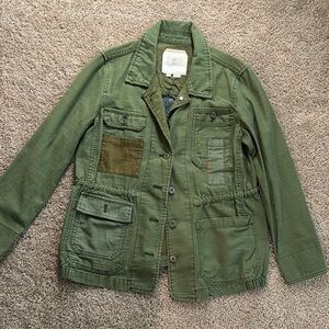 Utility Jacket in Green
